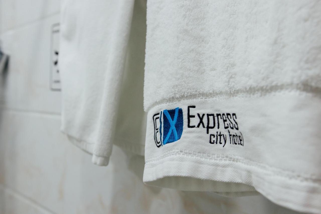 Express City Hotel Shymkent Bagian luar foto