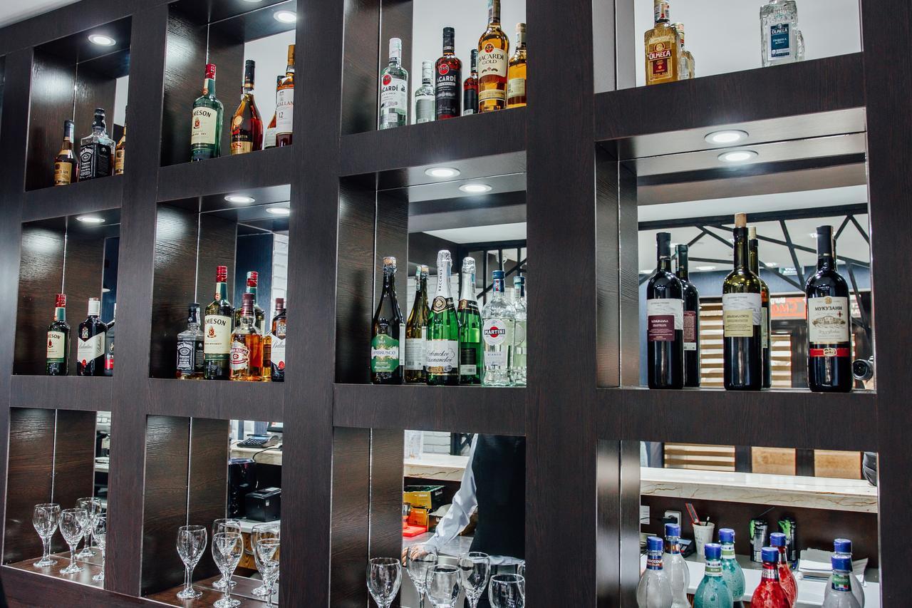 Express City Hotel Shymkent Bagian luar foto