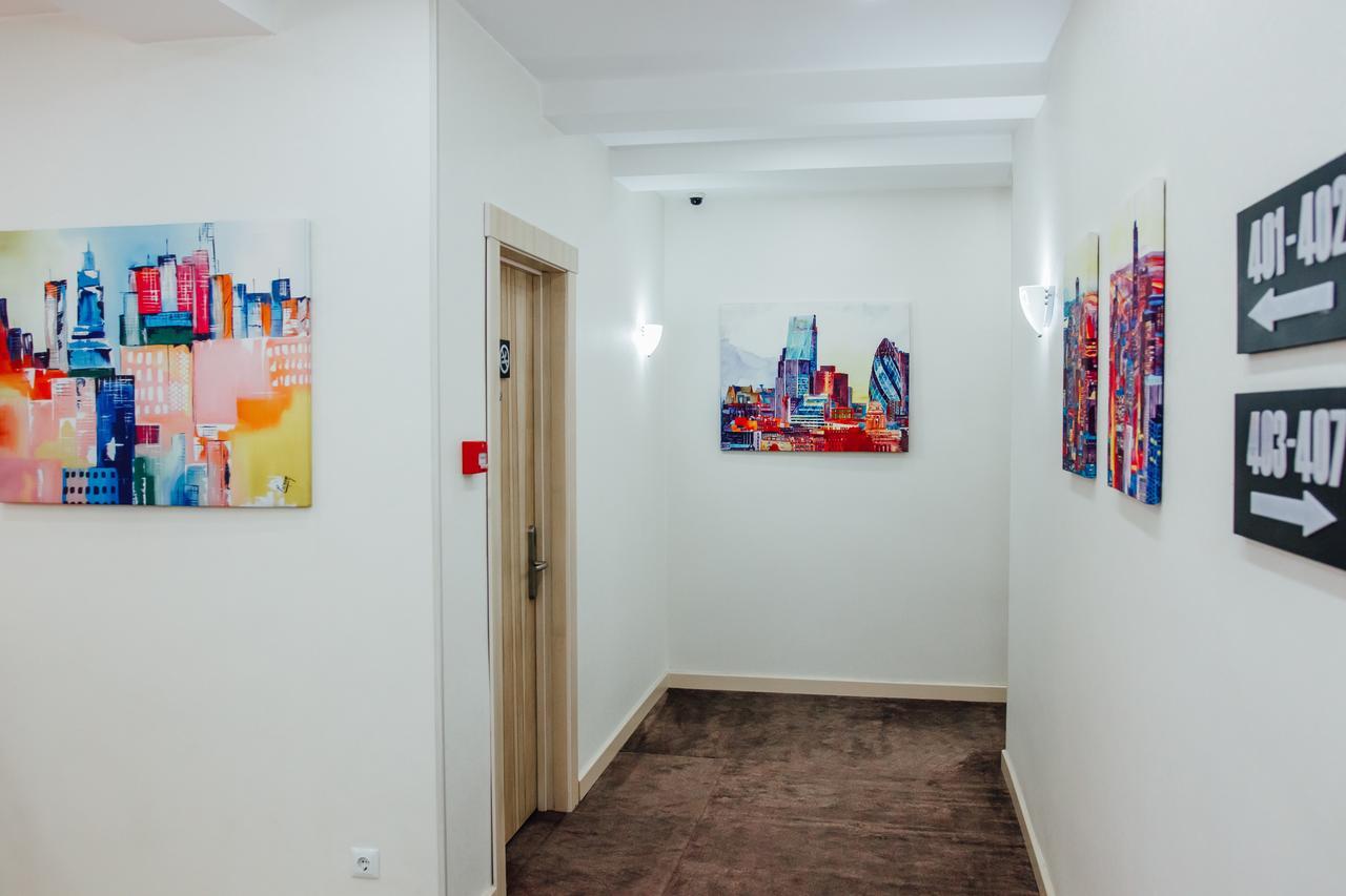 Express City Hotel Shymkent Bagian luar foto