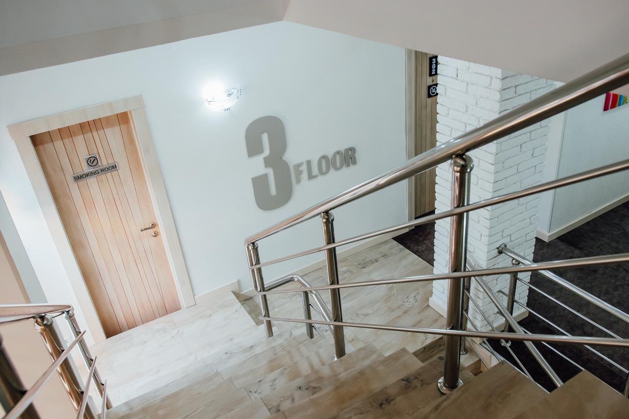 Express City Hotel Shymkent Bagian luar foto