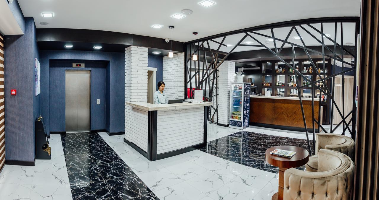 Express City Hotel Shymkent Bagian luar foto