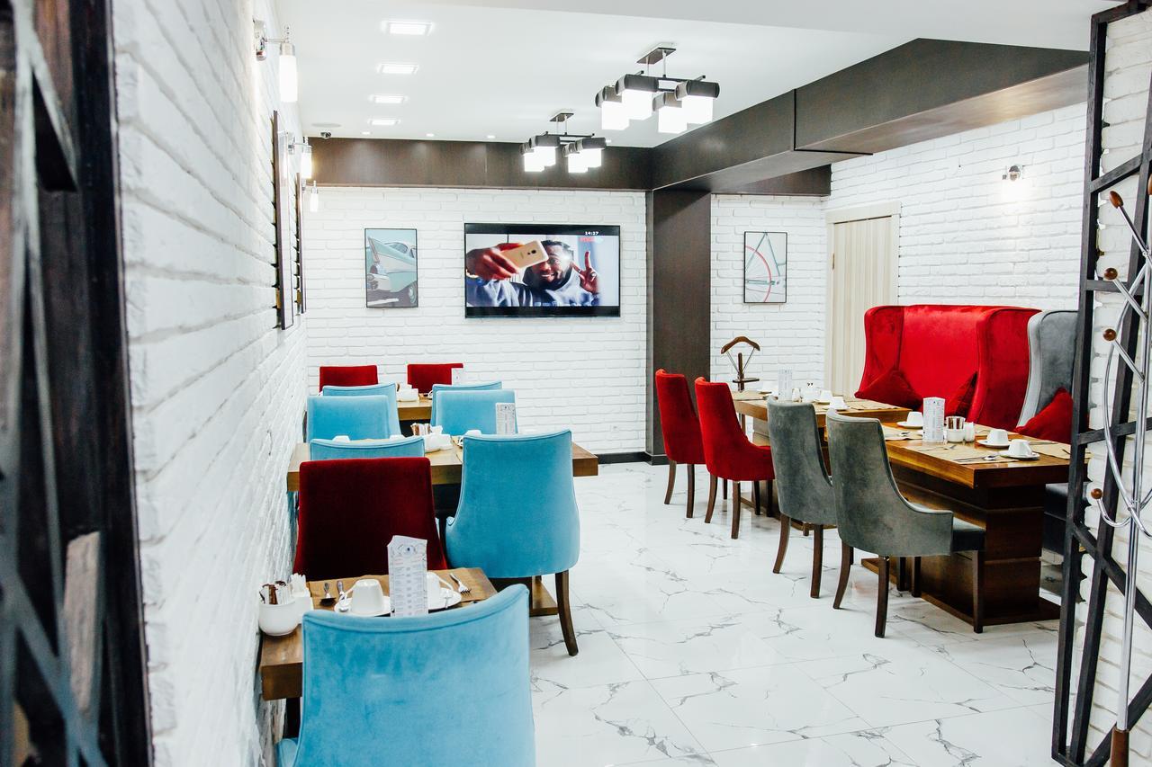 Express City Hotel Shymkent Bagian luar foto